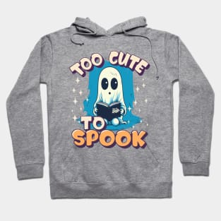 Too Cute To Spook Little Halloween Ghost Hoodie